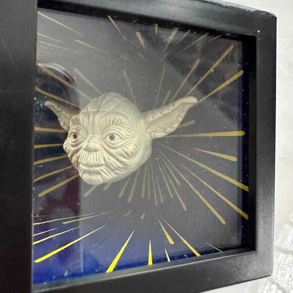 Star Wars The Empire Strikes Back Darth Vader Yoda Cube Magic Illusion 1996 - Picture 8 of 9